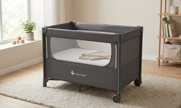 Custom baby crib project for the Korean market